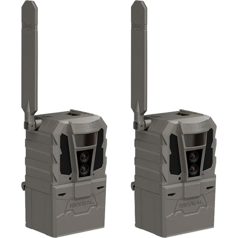 Tactacam Reveal XPro 4.0 Cellular Trail Camera 2 pack